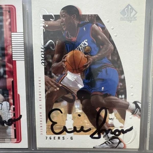 Eric Snow 76Ers Sp Authentic Card - Picture 1 of 1