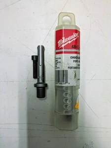 Milwaukee 48-03-3005 SDS Plus to 1/2 in. Chuck Adapter - Picture 1 of 3