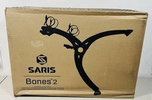 Saris Bones 2 Bike Trunk Mount Car Rack Carrier Black Complete in Box - Picture 1 of 3