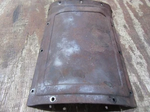 1949-52 Chevrolet Styleline car interior center floor transmission cover panel - Foto 1 di 3