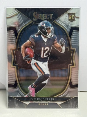 2022-23 Select Velus Jones Jr. RC Concourse Level #63 Bears Rookie - Image 1 of 3