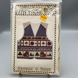 UNCUT Vintage Quilt Sewing Patterns, Hearts N More pv113 by Scraps of Time, 1996 - Picture 1 of 2