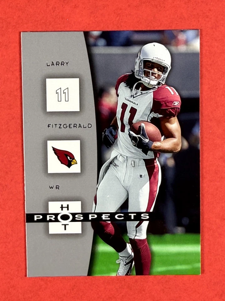 2006 Fleer Hot Prospects Larry Fitzgerald #2 - Image 1 of 2