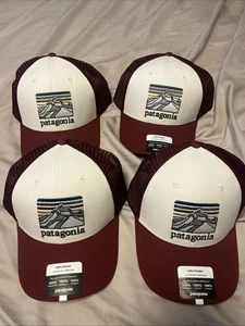Patagonia Lopro Trucker Hat Lot Of 4 NWT $156 - Picture 1 of 5
