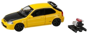 Honda Civic TYPE R (EK9) 1997 Sunlight Yellow - Picture 1 of 2