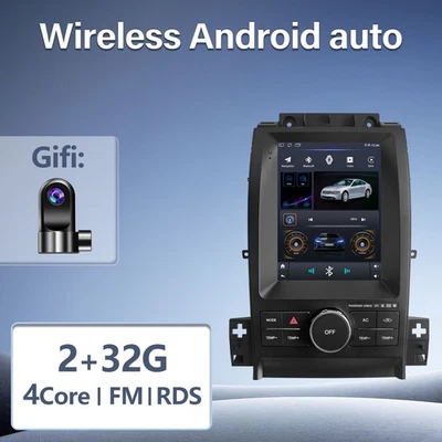 Unidad principal estéreo para automóvil Fit Ford Taurus 2013-2019 Android Radio Carplay Wifi GPS BT Foto 1 de 4