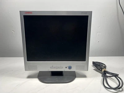 COMPAQ FP5315 15" LCD VGA Monitor | Tested and Working Desktop PC- W/ All Cords - Image 1 of 4