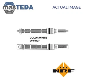 38211 AIR CONDITIONING EXPANSION VALVE NRF FOR VAUXHALL CAVALIER III,CARLTON III - Picture 1 of 5
