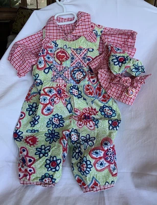 Conjunto de bebé vintage Oilily de 3 piezas - talla 12-24 meses Foto 1 de 4