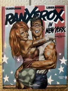 RanXerox in New York Liberatore/Tamburini Catalan 1st 1984 HC - Imagen 1 de 5