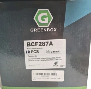 CF287A 87A Schwarz Tonerkassette für HP Drucker für CF287A Toner - Bild 1 von 5