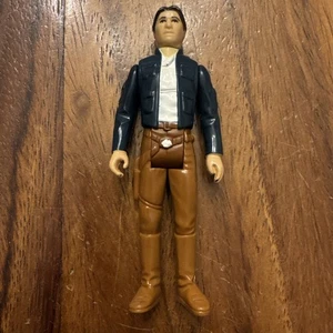 Figura de colección de Star Wars Han Solo en equipo Bespin fechada 1980 Hong Kong - Imagen 1 de 8