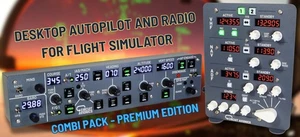 Combi Pack - Autopilot with EFIS + Radio Transponder (Premium) MSFS X-Plane - Picture 1 of 1