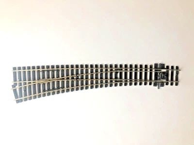 PECO SL-E187 HO/OO Curved Turnout  Left Hand - Изображение 1 из 2