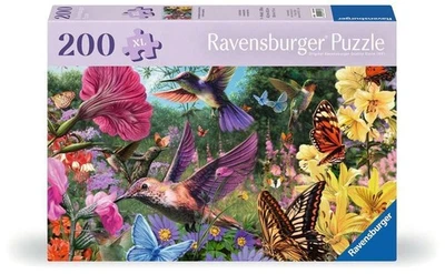 Ravensburger 12001369 – Colibrì e Farfalle Anziani, con 200 Pezzi Extra kAL6 - Immagine 1 di 4