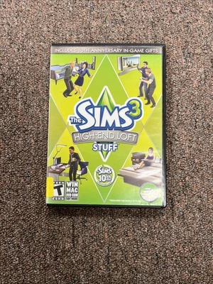 Sims 3: High-End Loft Stuff (Windows/Mac, 2010) - Image 1 of 4