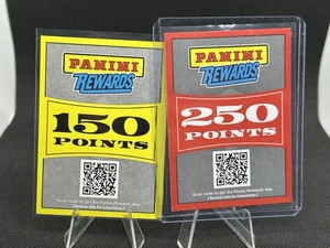 Panini Rewards 400 Points Unused - Picture 1 of 1
