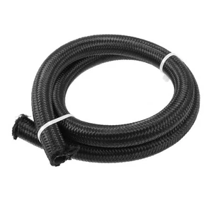 3 Pies AN10 Universal Trenzado Aceite Gas Línea Manguera para Coche Negro - Imagen 1 de 7