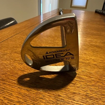 Adams Idea A3OS Women’s Mallet Putter 33.75” Steel Shaft Right-Hand Orig Grip - Image 1 of 4