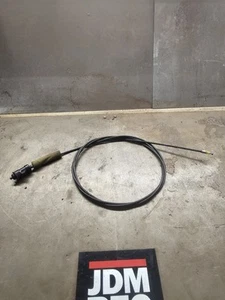 Honda Civic Crx Delsol Eg1 Eg2 Fuel Filler Flap Release Cable Oem VGC - Picture 1 of 1