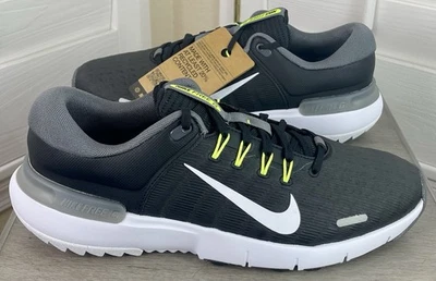 Nike Free Golf NN Black/Iron Gray/White Golf Shoes - FN0332-001 - Men's 12 - NWT - Image 1 of 4