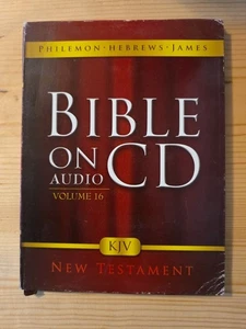 Bibel auf Audio CD Band 16: Philemon/Hebräer/Jakobus Neues Testament - Bild 1 von 2