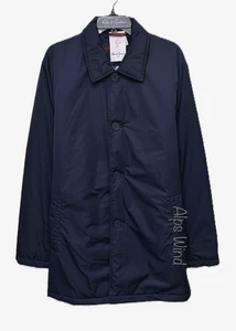 Robert Graham Men's Lightly Padded Car Coat Navy Size-M NWT$275 - Picture 1 of 13