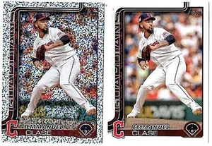 EMMANUEL CLASE Guardians ~ 2025 Topps Confetti Card plus ~ FREE SHIPPING - Picture 1 of 1