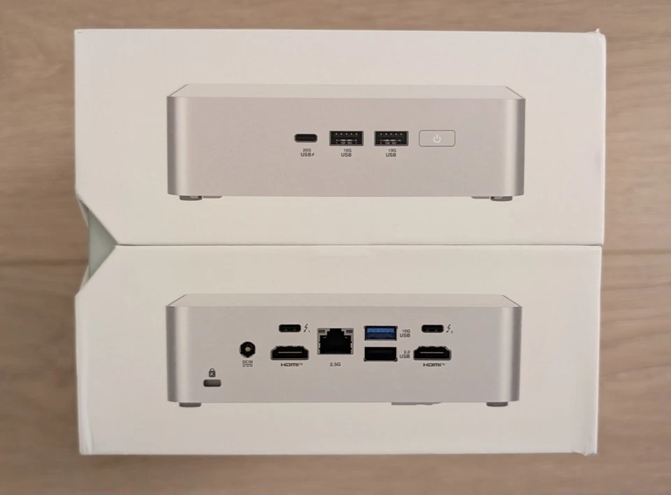 Asus NUC 15 Pro Plus Barebone Mini PC U7 255H No RAM/Storage/OS RNUC15CRSU70000U