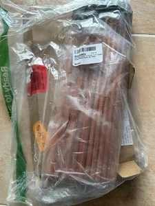 ACGE-CC X 5/16" X 12" Recubierto de Cobre Ranura Carbono, 50 Piezas - Imagen 1 de 8