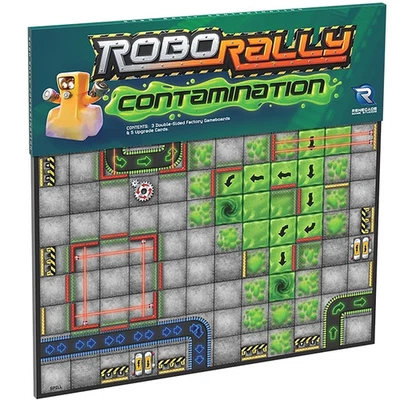Renegade Game Studios: Robo Rally: Contamination EXPANSION - Juego de mesa - B1 Foto 1 de 4