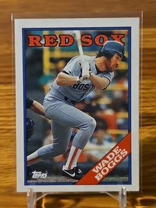 1988 Topps - #200 Wade Boggs Boston Red Sox - Foto 1 di 2