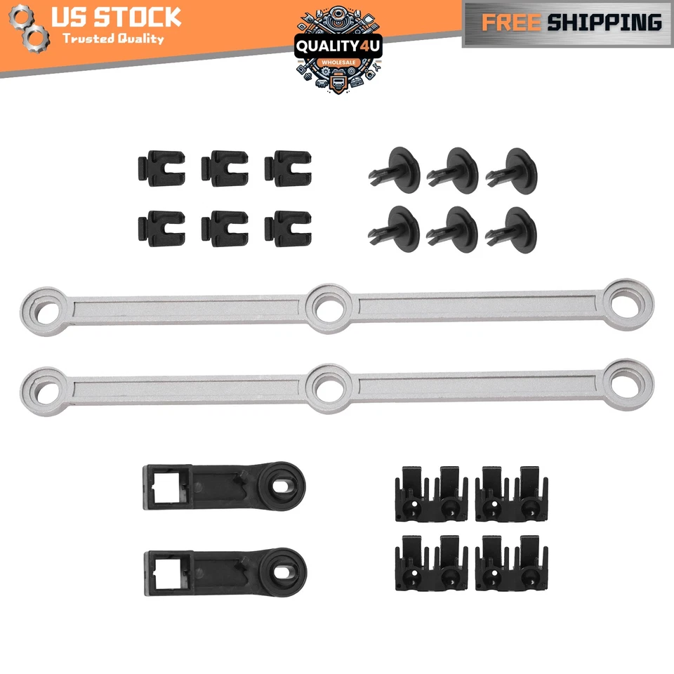 Intake Manifold Runner Connecting Rod Kit For Mercedes-Benz Diesel 3.0L V6 OM642 - Изображение 1 из 4