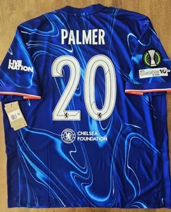 2024/25 Nike Chelsea FC #20 PALMER UEFA Conference Cup Winner Jersey FN8779-496 - Picture 1 of 10
