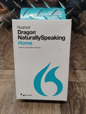 Software para el hogar Nuance Dragon K409A-G00-13.0 NaturallySpeaking 13 Foto 1 de 2