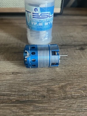 Motore sensored Brushless Motor 17.5T for 1/10 RC Car Drift, Touring Car - Immagine 1 di 4