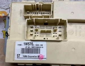 KIA RIO UB MK3 2011-17 KAROSSERIESTEUERMODUL BCM / SICHERUNGSKASTEN 91950-1W570 919501W570 - Bild 1 von 2