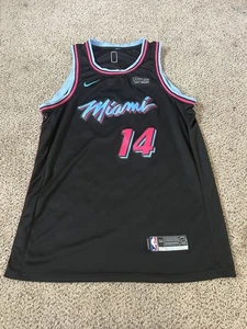Maglia Miami Heat Tyler Herro Miami Vice taglia 54 usata in ottime condizioni Nike Swingman - Foto 1 di 5