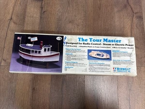 New Midwest Products 961 The Tour Master Wooden Model Kit -Can be Remote Control - Picture 1 of 9