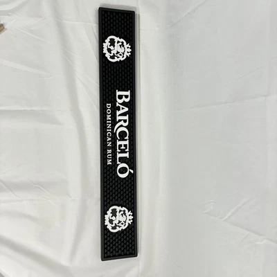 NOVO tapete de barra de borracha trilho retangular Barcelo  - Imagem 1 de 4