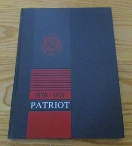 1971  Patriot Arendell Parrott Academy Kinston North Carolina Yearbook - Picture 1 of 1