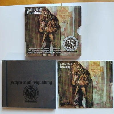 JETHRO TULL - Aqualung + 6 Bonus (1971) Rem.25th Anniversary Special Edition VG+ - Bild 1 von 4