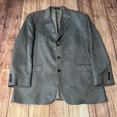 Abrigo Blazer Chaqueta Polo Ralph Lauren Dillards Gris Plateado Bambú Deportivo Para Hombres 46L Foto 1 de 4