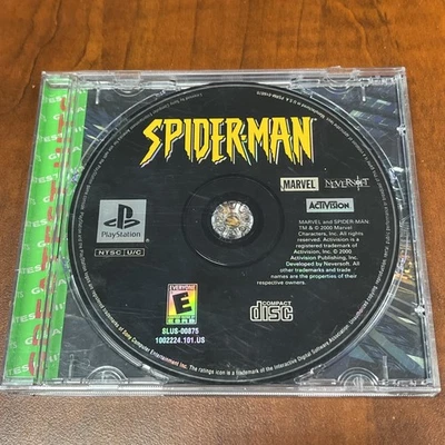 Spider-Man - Sony PlayStation 1 - Image 1 of 4