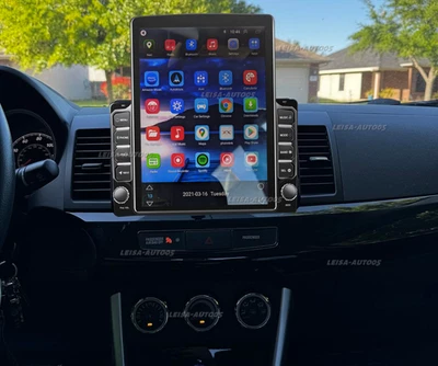 4+64GB 9.7" For Mitsubishi Lancer 2009-2017 Car Stereo Radio Android13 CarPlay - Image 1 of 4