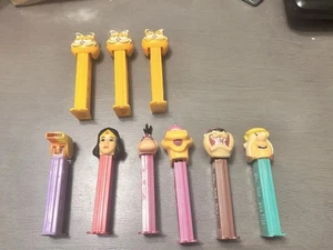 9 dispensadores PEZ vintage años 1979-90 - Imagen 1 de 6