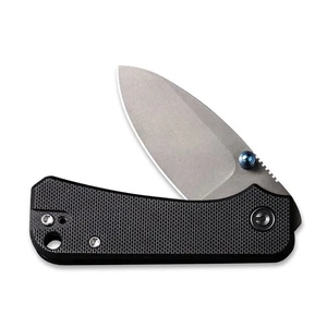 Civivi Knives Baby Banter Liner Lock C19068S-1 Nitro-V Steel Black G10 - Picture 1 of 6