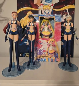 Sailor Moon Stars Eternal Sailor Moon und Starlights 12 Zoll Top Modell Puppen - Bild 1 von 14