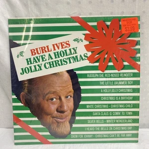 Burl Ives Have A Holly Jolly Christmas Holiday LP Vinyl Record MCA-15002 - Foto 1 di 18