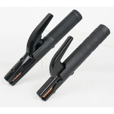 300800A Electrode Holder Copper Welding Clamp Insulated Grip 22 5 to 26cm - Image 1 of 4